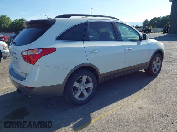 2008 Hyundai Veracruz GLS with VIN KM8NU13C68U029864, listed as a IAAI auction lot 42595094 with 219,131 mi miles and . Bid and sale history available at DreamBid. Image 4.