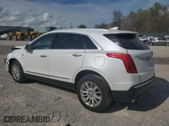 2018 Cadillac XT5 FWD with VIN 1GYKNARS4JZ114420, listed as a Copart auction lot 51523465 with 158,880 mi miles and Salvage Title. Bid and sale history available at carsss.com. Image 2.