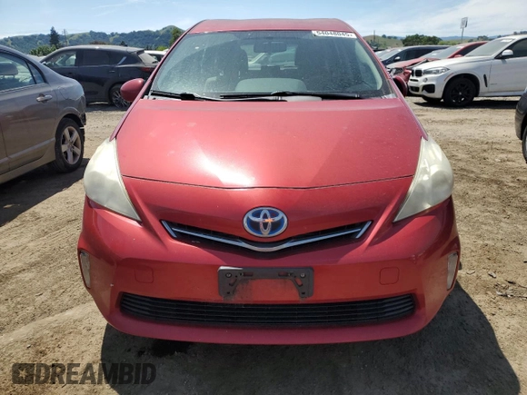 2013 Toyota Prius Two with VIN JTDZN3EU1D3189963, listed as a Copart auction lot 54048045 with 146,001 mi miles and Salvage Title. Bid and sale history available at carsss.com. Image 5.