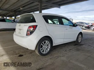 2013 Chevrolet Sonic LT with VIN 1G1JC6SG1D4127307, listed as a Copart auction lot 46739655 with 179,043 mi miles and Clean Title. Bid and sale history available at carsss.com. Image 3.