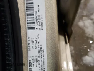 2010 Chrysler Sebring Touring with VIN 1C3CC4FB7AN206980, listed as a Copart auction lot 85725244 with 155,386 mi miles and Non Repairable. Bid and sale history available at carsss.com. Image 13.
