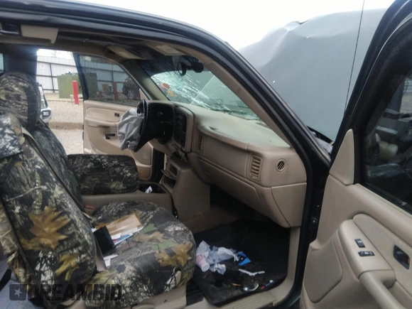 2002 Chevrolet Silverado 1500 LT with VIN 2GCEK19T121128922, listed as a IAAI auction lot 35254498 with Not Provided miles and . Bid and sale history available at DreamBid. Image 5.