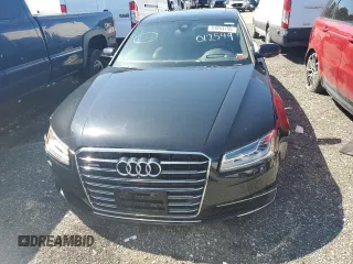 2016 Audi A8 3.0T with VIN WAU34AFD4GN012549, listed as a Copart auction lot 51053755 with 85,501 mi miles and Non repairable. Bid and sale history available at DreamBid. Image 5.