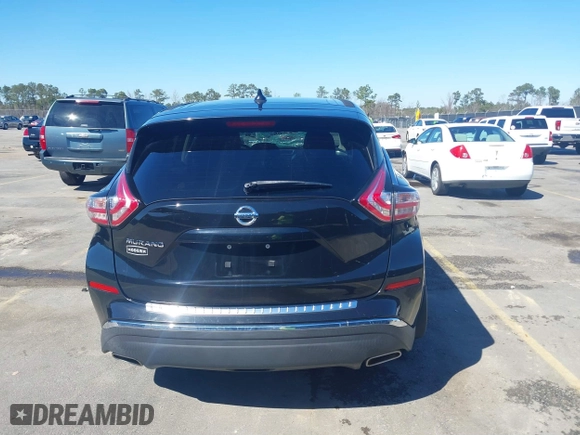 2018 Nissan Murano Platinum with VIN 5N1AZ2MG1JN149188, listed as a IAAI auction lot 41757053 with 144,221 mi miles. Bid and sale history available at carsss.com. Image 16.