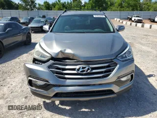 2018 Hyundai Santa Fe 2.4L with VIN 5NMZU3LB0JH065524, listed as a Copart auction lot 61853205 with 79,685 mi miles and Salvage title. Bid and sale history available at DreamBid. Image 5.