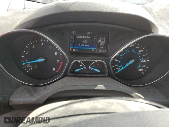 2016 Ford Escape SE with VIN 1FMCU9GXXGUB48888, listed as a Copart auction lot 54942075 with 212,588 mi miles and Salvage Title. Bid and sale history available at carsss.com. Image 9.