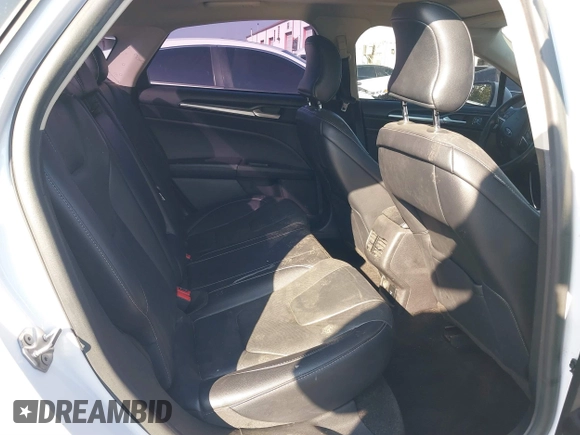 2018 Ford Fusion Titanium with VIN 3FA6P0RU0JR117158, listed as a IAAI auction lot 41435172 with 98,390 mi miles and . Bid and sale history available at DreamBid. Image 8.