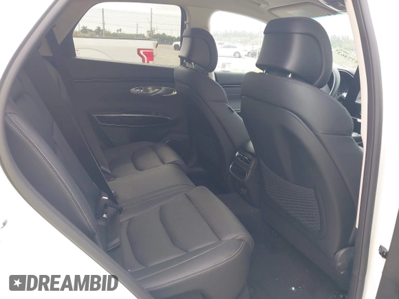 2025 Genesis GV70 2.5T with VIN 5NMMADTB1SH024717, listed as a IAAI auction lot 41577463 with 7,527 mi miles and . Bid and sale history available at DreamBid. Image 8.