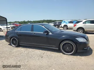 2013 Mercedes-Benz S-Class S 550 with VIN WDDNG7DB6DA514706, listed as a Copart auction lot 63075304 with 78,818 mi miles and Salvage Title. Bid and sale history available at carsss.com. Image 4.