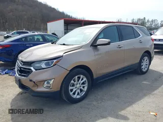2018 Chevrolet Equinox LT with VIN 2GNAXSEV9J6337699, listed as a IAAI auction lot 41836428 with 101,487 mi miles. Bid and sale history available at carsss.com. Image 18.