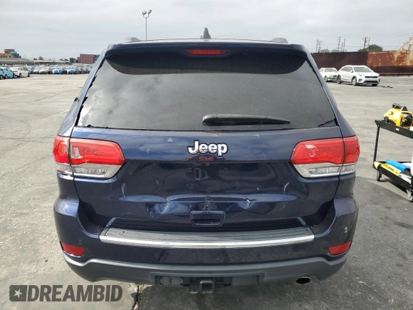 2018 Jeep Grand Cherokee Limited with VIN 1C4RJFBG6JC298653, listed as a Copart auction lot 58272385 with 118,448 mi miles and Salvage title. Bid and sale history available at DreamBid. Image 6.