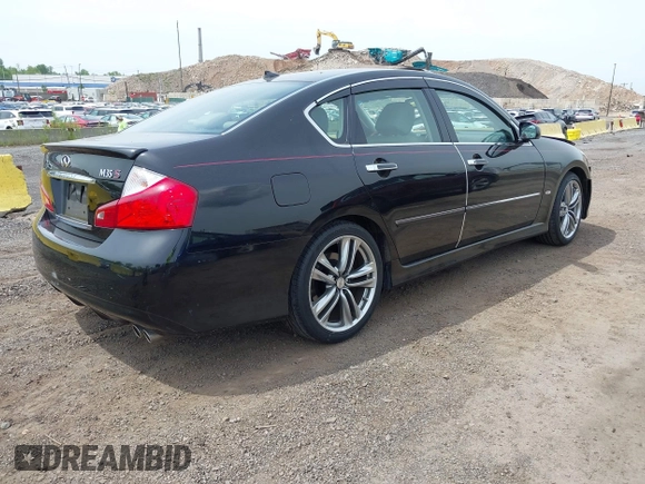 2010 Infiniti M with VIN JN1CY0APXAM910365, listed as a IAAI auction lot 42339975 with 99,108 mi miles and . Bid and sale history available at DreamBid. Image 4.