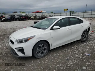 2019 Kia Forte LXS with VIN 3KPF24AD5KE092228, listed as a Copart auction lot 54747715 with 70,729 mi miles and Salvage title. Bid and sale history available at DreamBid. Image 1.