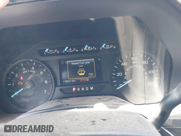 2019 Ford F-150 XL with VIN 1FTEW1CP1KKE90717, listed as a IAAI auction lot 41849276 with 113,241 mi miles and . Bid and sale history available at DreamBid. Image 7.