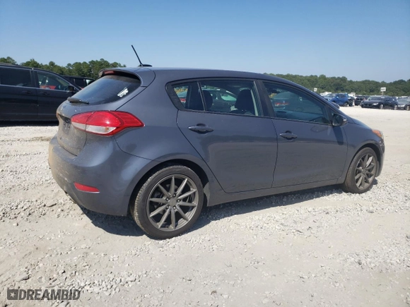 2016 Kia Forte 5-Door LX with VIN KNAFK5A83G5607056, listed as a Copart auction lot 68901274 with 94,706 mi miles and Salvage Title. Bid and sale history available at carsss.com. Image 3.