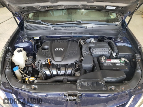 2011 Hyundai Sonata Limited with VIN 5NPEC4AC7BH125192, listed as a Copart auction lot 54402165 with 147,172 mi miles and Salvage Title. Bid and sale history available at carsss.com. Image 11.