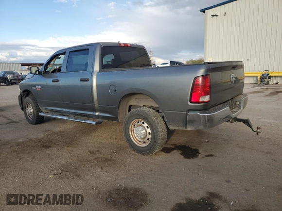 2012 Ram 2500 ST Power Wagon with VIN 3C6TD5CT4CG216381, listed as a Copart auction lot 44534645 with 240,138 mi miles and Salvage Title. Bid and sale history available at carsss.com. Image 2.