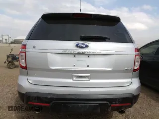 2011 Ford Explorer z VIN 1FMHK8B83BGA28556, wystawiony jako Copart lot #54330445 z przebiegiem 162 053 mil mil oraz Szkoda całkowita • Salvage title. Historia ofert i sprzedaży dostępna na DreamBid. Obrazek 6.