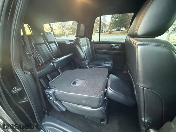 2017 Lincoln Navigator L Select with VIN 5LMJJ3JT3HEL09741, listed as a Copart auction lot 83693154 with 239,740 mi miles and Clean Title. Bid and sale history available at carsss.com. Image 6.