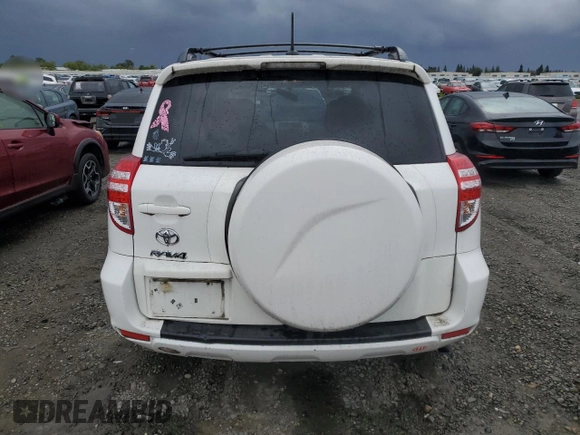 2011 Toyota RAV4 with VIN 2T3ZF4DVXBW103783, listed as a Copart auction lot 51466055 with 60,981 mi miles and Salvage Title. Bid and sale history available at carsss.com. Image 6.
