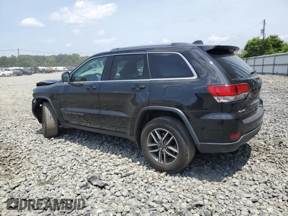 2020 Jeep Grand Cherokee Laredo E с VIN 1C4RJFAG6LC110119, выставлен на аукционе Copart как лот 61932695 с пробегом 52 003 миль миль и Списание • Salvage title. История ставок и продаж доступна на DreamBid. Изображение 2.