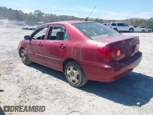 2005 Toyota Corolla CE with VIN 2T1BR32E15C488266, listed as a IAAI auction lot 41895076 with 299,999 mi miles and . Bid and sale history available at DreamBid. Image 3.