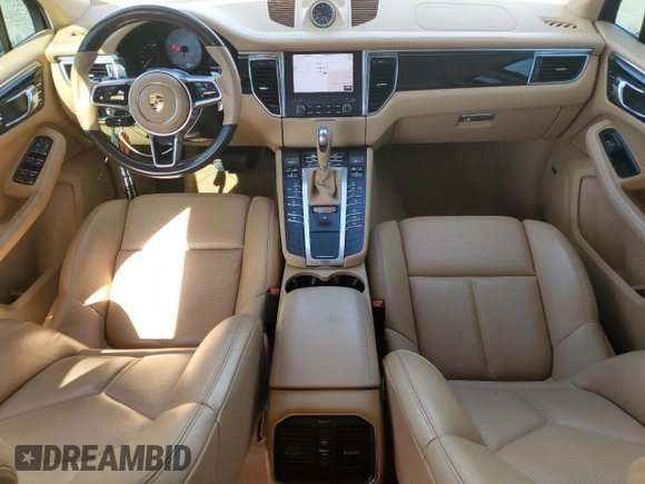 2017 Porsche Macan S with VIN WP1AB2A59HLB14284, listed as a Copart auction lot 55497805 with 99,565 mi miles and Salvage Title. Bid and sale history available at DreamBid. Image 8.