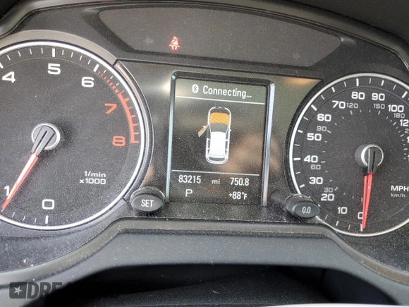 2015 Audi Q5 Premium Plus z VIN WA1LFAFP4FA146887, wystawiony jako Copart lot #57080865 z przebiegiem 83 215 mil mil oraz Szkoda całkowita • Salvage title. Historia ofert i sprzedaży dostępna na DreamBid. Obrazek 9.