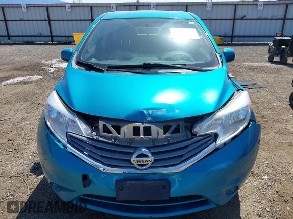 2014 Nissan Note S with VIN 3N1CE2CP4EL406931, listed as a IAAI auction lot 42106400 with 65,614 mi miles and . Bid and sale history available at DreamBid. Image 13.