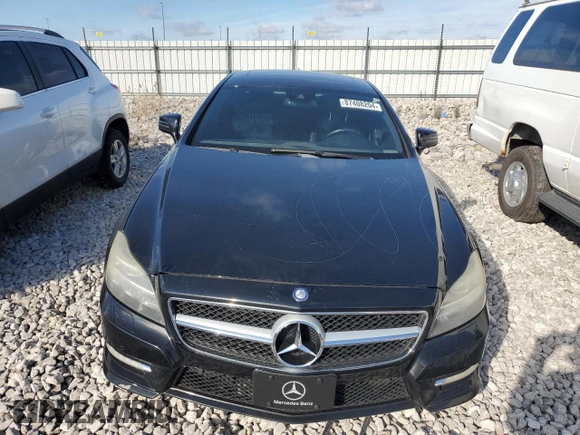 2013 Mercedes-Benz CLS-Class CLS 550 with VIN WDDLJ9BB5DA088854, listed as a Copart auction lot 87408204 with 194,818 mi miles and Salvage Title. Bid and sale history available at carsss.com. Image 5.
