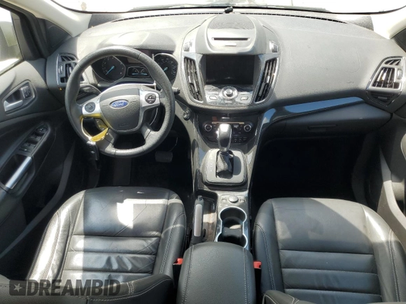 2015 Ford Escape Titanium with VIN 1FMCU0JXXFUB92120, listed as a Copart auction lot 56187405 with 120,265 mi miles and Clean Title. Bid and sale history available at DreamBid. Image 8.