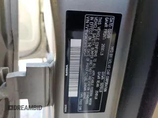 2008 Volvo V70 with VIN YV1BW982081038541, listed as a Copart auction lot 75408094 with 171,455 mi miles and Salvage Title. Bid and sale history available at DreamBid. Image 15.