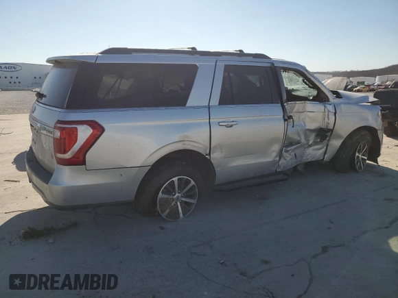 2019 Ford Expedition Max XLT with VIN 1FMJK1HT4KEA35533, listed as a Copart auction lot 42554395 with 145,345 mi miles and Salvage title. Bid and sale history available at DreamBid. Image 3.