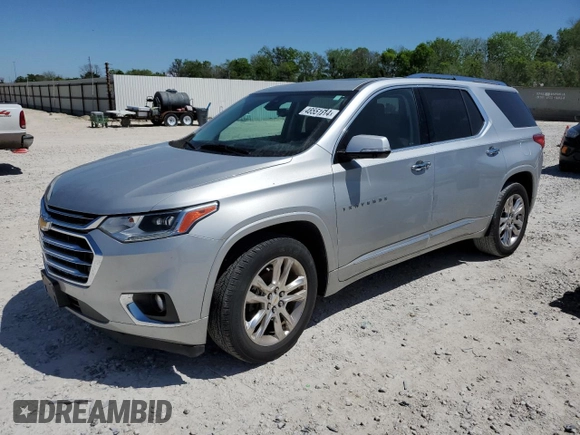 2018 Chevrolet Traverse High Country with VIN 1GNEVKKW7JJ131871, listed as a Copart auction lot 48551514 with 78,169 mi miles. Bid and sale history available at carsss.com. Image 1.