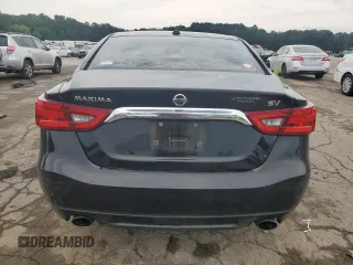 2018 Nissan Maxima S z VIN 1N4AA6AP0JC377465, wystawiony jako Copart lot #56096435 z przebiegiem 119 140 mil mil oraz Szkoda całkowita • Salvage title. Historia ofert i sprzedaży dostępna na DreamBid. Obrazek 6.