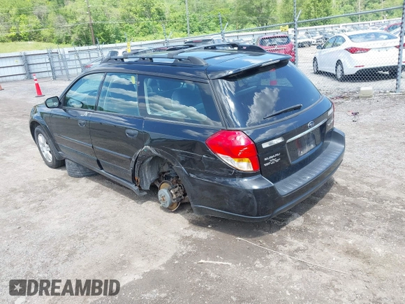 2005 Subaru Legacy Outback with VIN 4S4BP61C657353515, listed as a IAAI auction lot 42343431 with 242,015 mi miles and . Bid and sale history available at DreamBid. Image 3.