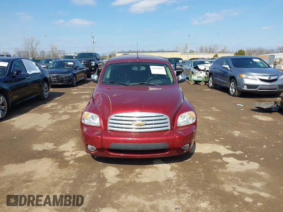 2009 Chevrolet HHR 1LT with VIN 3GNCA23BX9S527933, listed as a IAAI auction lot 41898008 with 83,624 mi miles and . Bid and sale history available at DreamBid. Image 12.