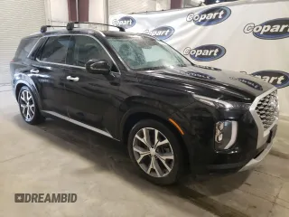 2020 Hyundai Palisade SEL z VIN KM8R4DHE3LU158229, wystawiony jako Copart lot #49879385 z przebiegiem 127 044 mil mil oraz Czysty tytuł • Clean title. Historia ofert i sprzedaży dostępna na DreamBid. Obrazek 4.