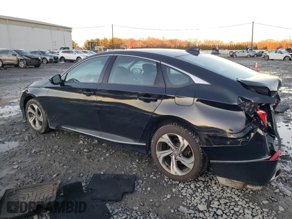 2020 Honda Accord EX-L with VIN 1HGCV2F52LA019775, listed as a Copart auction lot 82235704 with 75,219 mi miles and Salvage title. Bid and sale history available at DreamBid. Image 2.