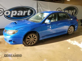 2009 Subaru Impreza Sedan WRX w/Premium Pkg with VIN JF1GE76639G505917, listed as a Copart auction lot 45913535 with 150,771 mi miles and Salvage Title. Bid and sale history available at carsss.com. Image 1.