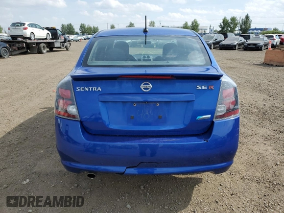 2012 Nissan Sentra SE-R with VIN 3N1BB6AP8CL713921, listed as a Copart auction lot 68710784 with 131,516 mi miles and Salvage Title. Bid and sale history available at DreamBid. Image 6.