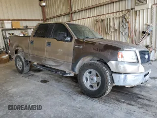 2006 Ford F-150 XLT with VIN 1FTRW14W06KB74836, listed as a Copart auction lot 84563484 with 0 mi miles and Salvage Title. Bid and sale history available at carsss.com. Image 4.