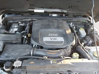 2018 Jeep Wrangler JK Unlimited Sahara with VIN 1C4HJWEG0JL810480, listed as a IAAI auction lot 41260609 with 69,776 mi miles. Bid and sale history available at carsss.com. Image 10.