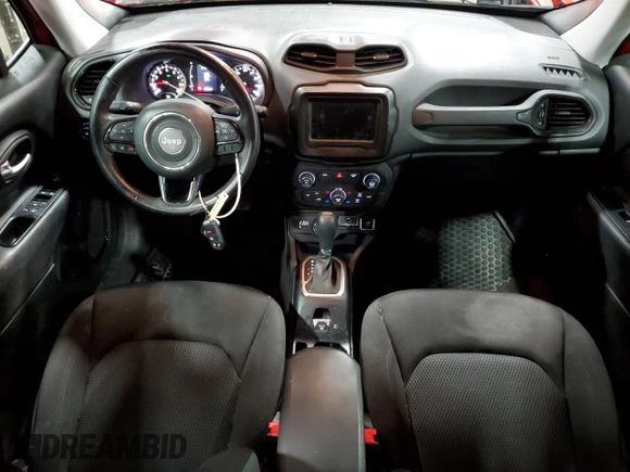 2019 Jeep Renegade Altitude with VIN ZACNJBBB6KPK01800, listed as a Copart auction lot 82387354 with 31,396 mi miles and Non repairable. Bid and sale history available at DreamBid. Image 8.
