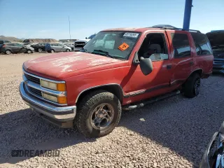 1999 Chevrolet Tahoe Z71 with VIN 1GNEK13R7XJ360927, listed as a Copart auction lot 45710265 with 267,180 mi miles and Salvage Title. Bid and sale history available at DreamBid. Image 1.