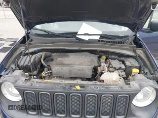 2016 Jeep Renegade Trailhawk with VIN ZACCJBCTXGPD30986, listed as a IAAI auction lot 41970876 with 55,814 mi miles and . Bid and sale history available at carsss.com. Image 10.