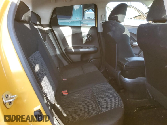 2016 Nissan Juke S z VIN JN8AF5MR1GT601892, wystawiony jako Copart lot #56599415 z przebiegiem 164 097 mil mil oraz Szkoda całkowita • Salvage title. Historia ofert i sprzedaży dostępna na DreamBid. Obrazek 10.