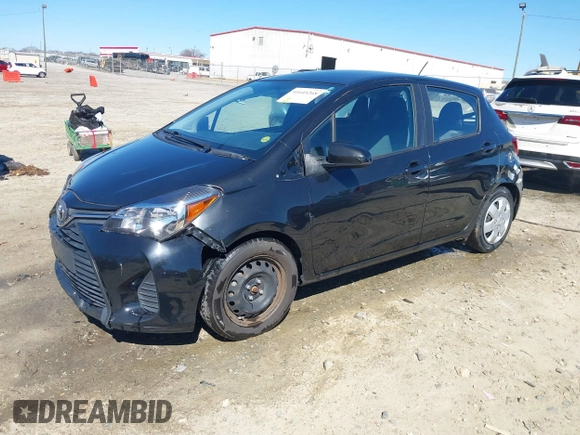 2015 Toyota Yaris L with VIN VNKKTUD37FA028691, listed as a IAAI auction lot 41645268 with 146,546 mi miles. Bid and sale history available at carsss.com. Image 18.