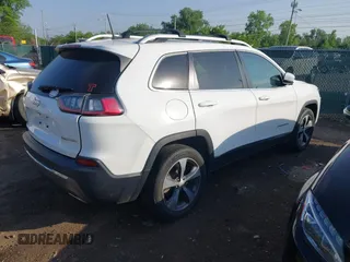 2019 Jeep Cherokee Limited with VIN 1C4PJLDX9KD110531, listed as a IAAI auction lot 42274064 with 87,450 mi miles and . Bid and sale history available at DreamBid. Image 4.