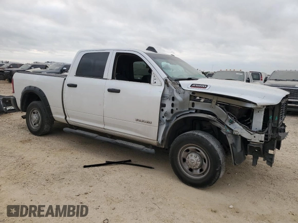 2019 Ram 2500 Tradesman with VIN 3C6UR4CJ9KG576226, listed as a Copart auction lot 53120845 with 192,303 mi miles and Salvage title. Bid and sale history available at DreamBid. Image 4.
